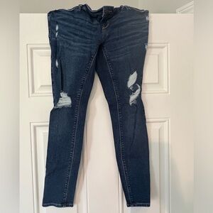 Old Navy Rockstar maternity jeans